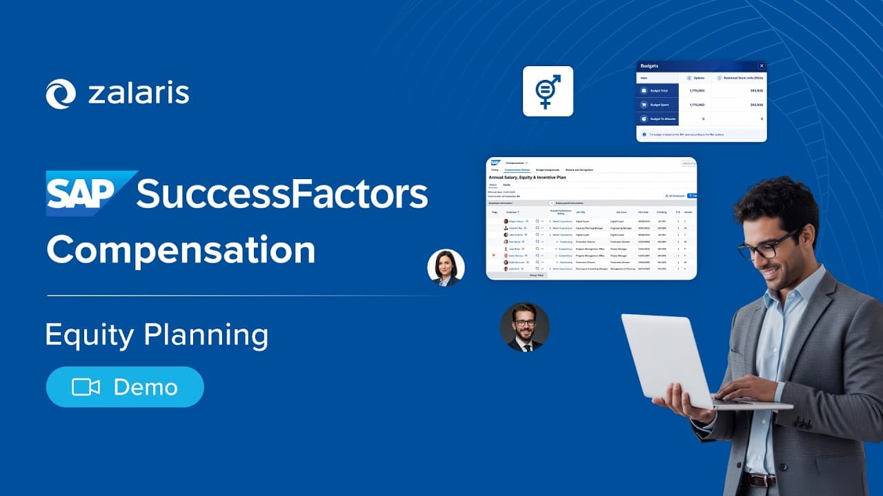 SAP SuccessFactors Equity Planning Demo: Langfristige Incentives verwalten