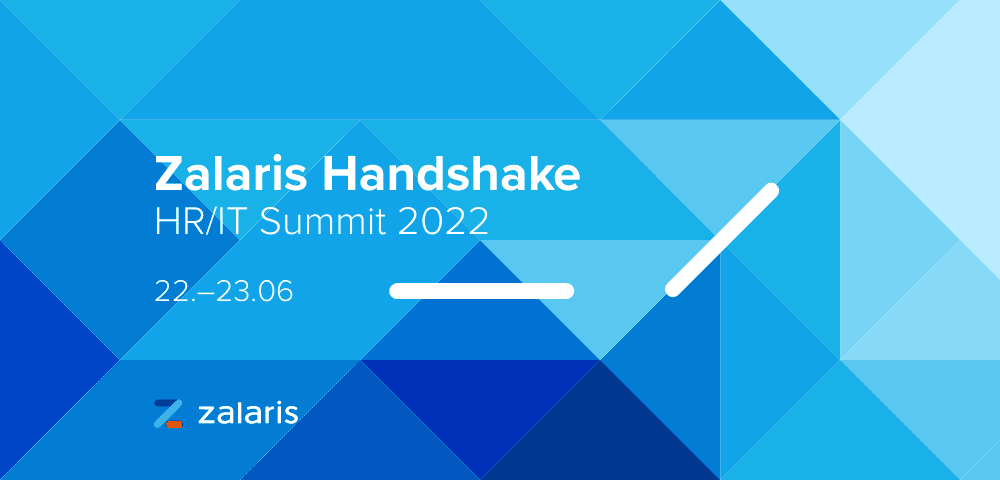 Endlich wieder Real: Zalaris Handshake – HR/IT Summit am 22. & 23. Juni 2022