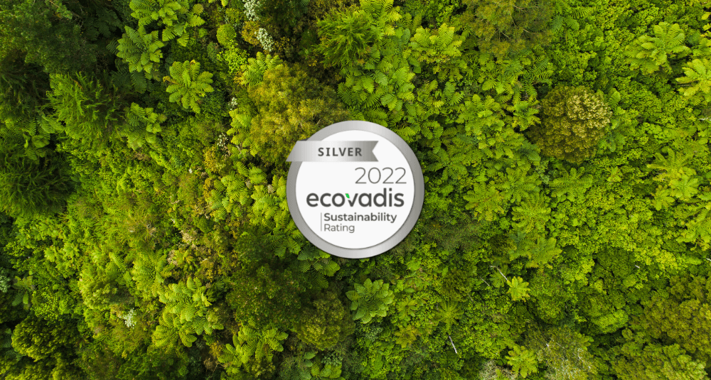 Zalaris erhält Silbermedaille im Nachhaltigkeitsrating von EcoVadis