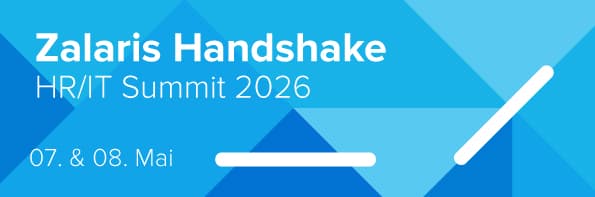 Zalaris Handshake: Besuchen Sie den HR/IT-Summit am 07. & 08. Mai in Frankfurt