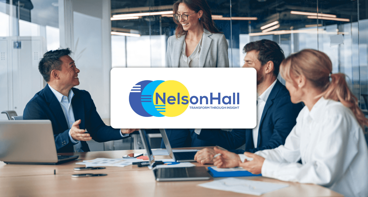 Zalaris als Leader im NelsonHall HR Transformation Services NEAT 2026 ausgezeichnet