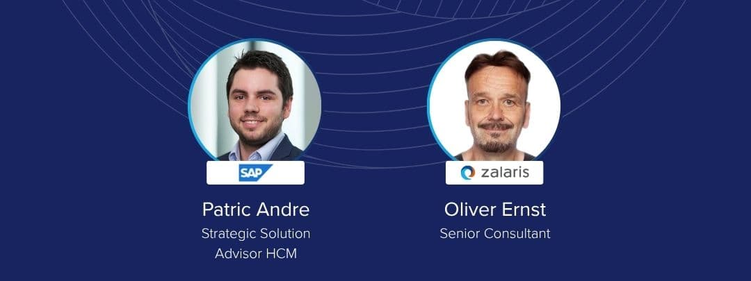 Online Webinar mit Patric & Oliver