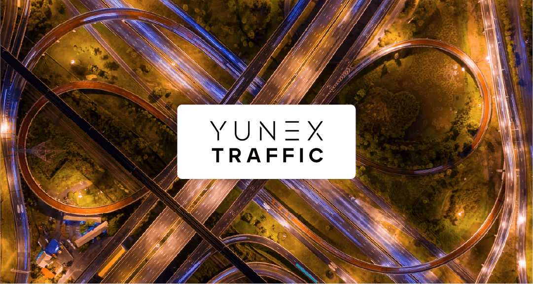 Yunex Traffic Hero Image