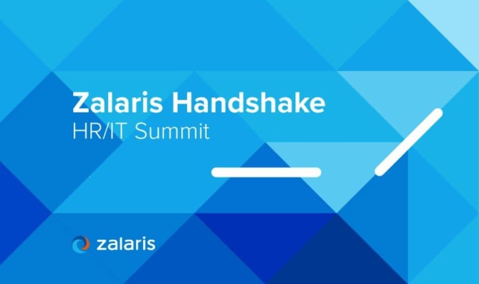 Zalaris Handshake 2027 – HR/IT Summit