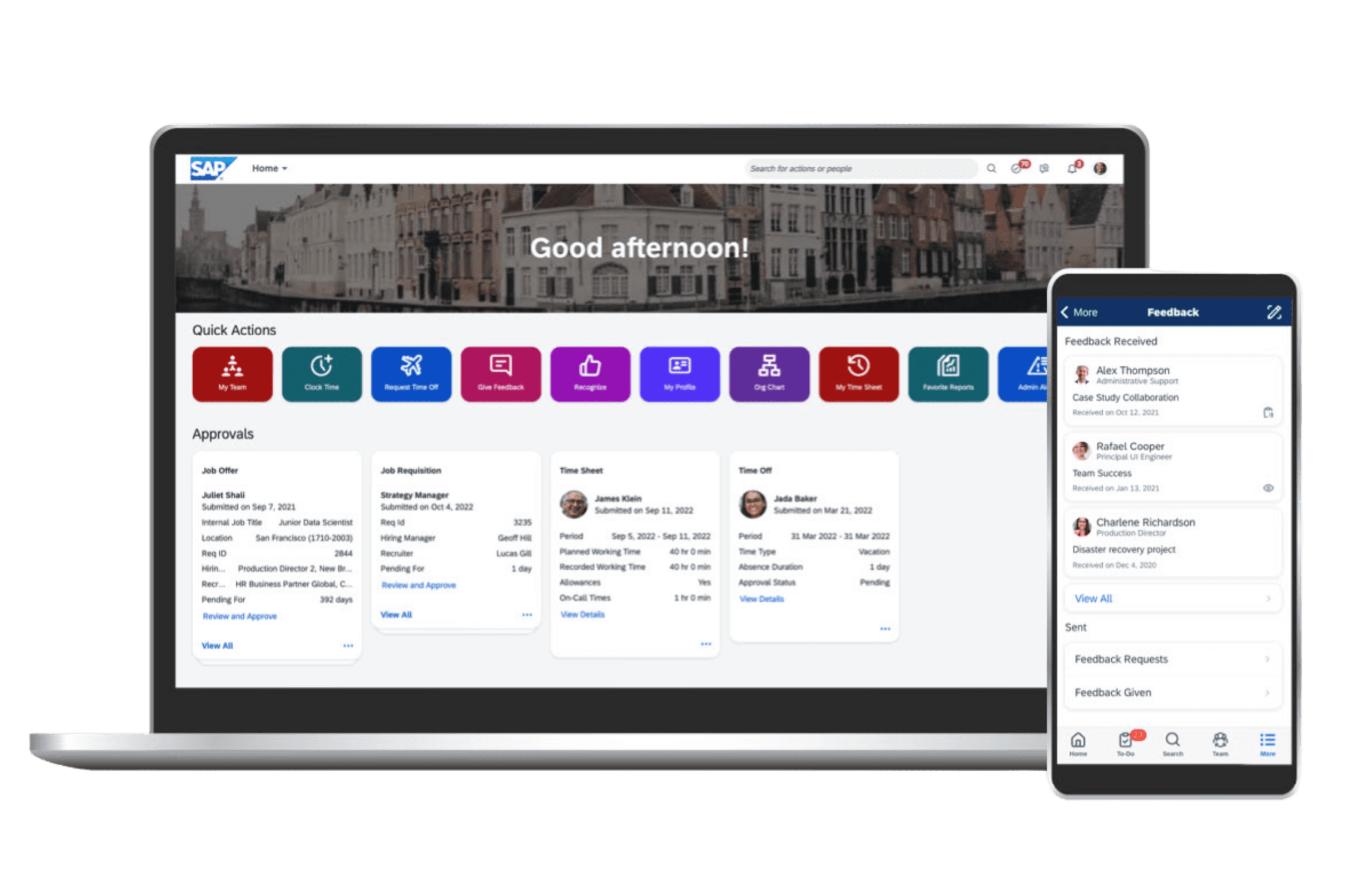 SAP SuccessFactors Customers, Globally Image