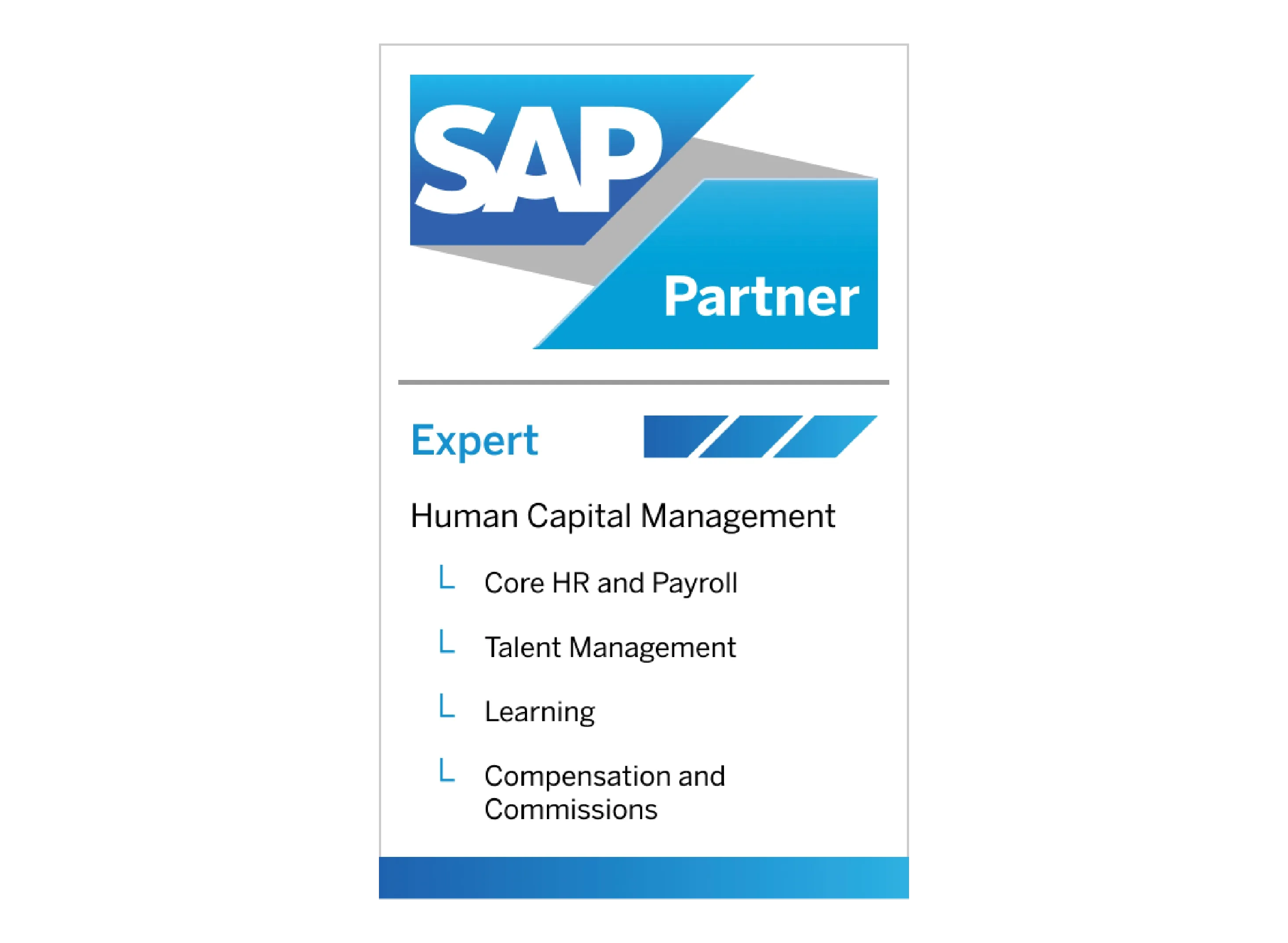 SAP HCM Competency: Expert Image