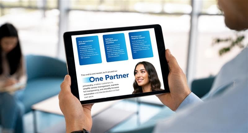 Next‑gen HR & Payroll: Unified, automated, and powered by One Partner