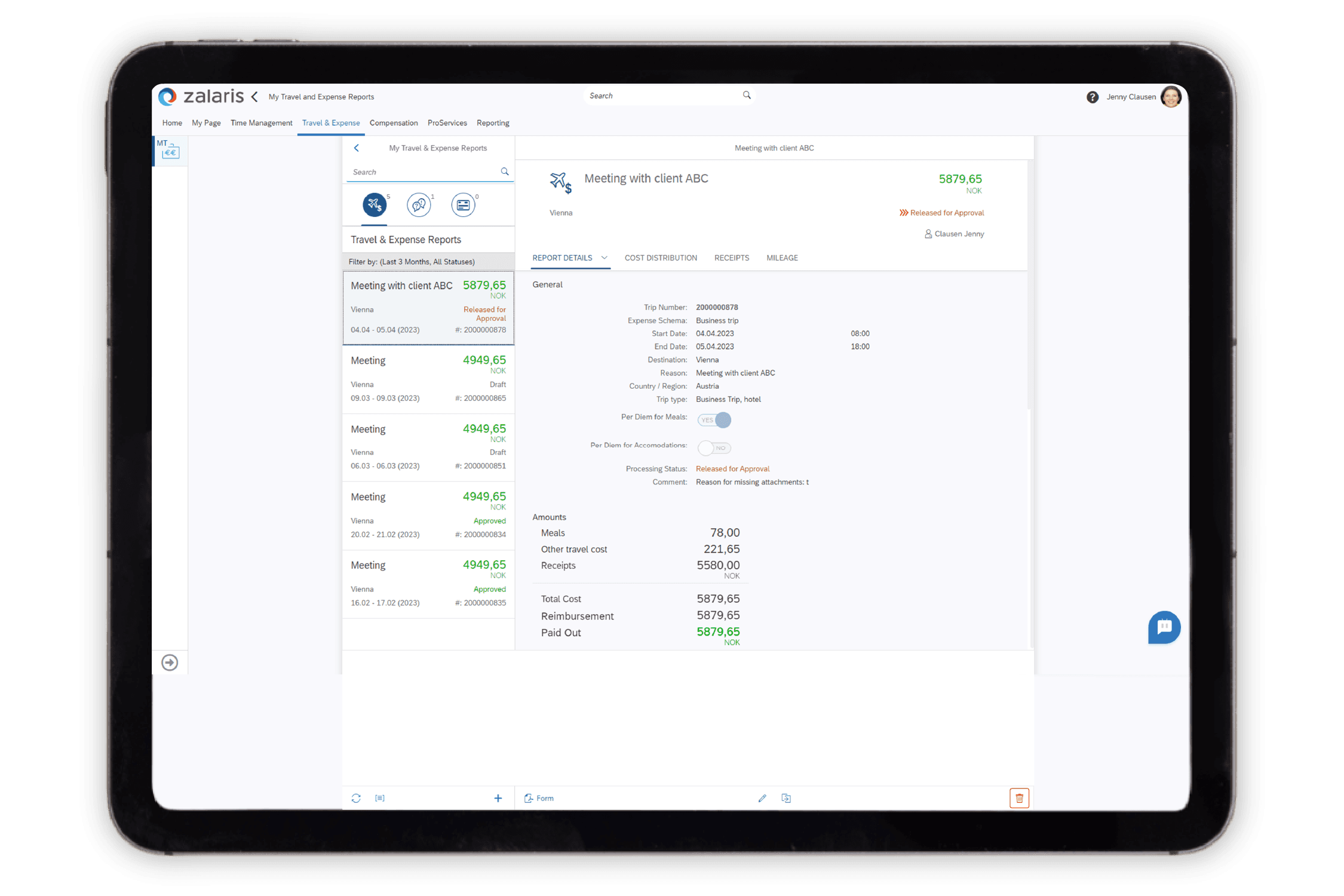 Travel and Expense Software Image