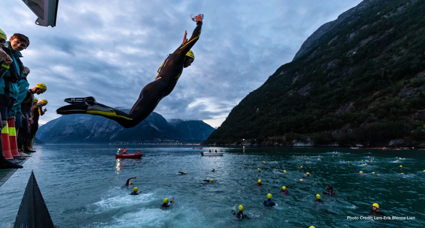 Zalaris gibt sein neues Team für den Norseman Xtreme Triathlon 2022 bekannt