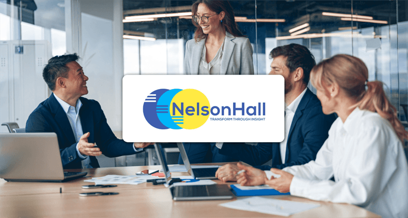 Zalaris als Leader im NelsonHall HR Transformation Services NEAT 2026 ausgezeichnet