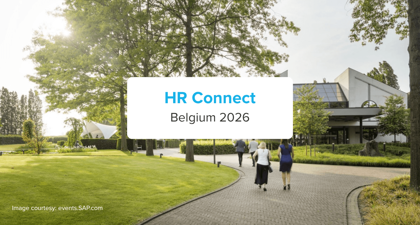 Zalaris sponsert HR Connect Belgium 2026
