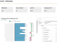 Stellenplan in SAP Analytics Cloud