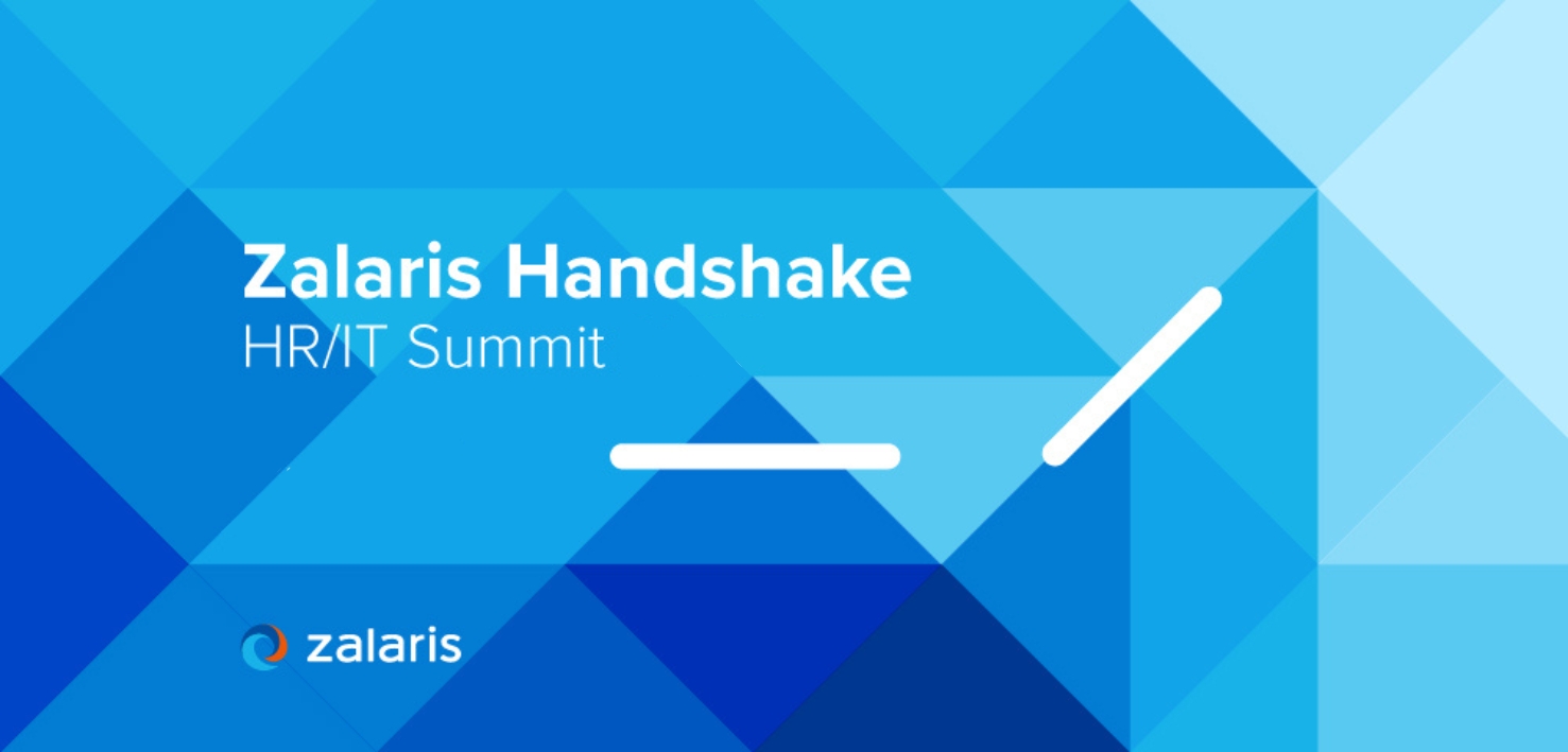 Zalaris Handshake 2024 HR/IT Summit Zalaris Deutschland