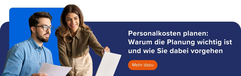 Mehr zum Thema: Personalkostenplanung