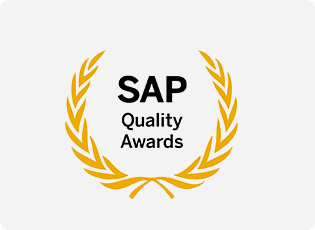 SAP Quality Award: Business Transformation SuccessFactors
