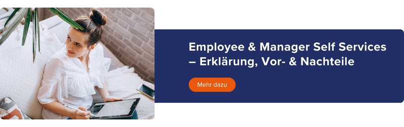 Mehr zum Thema Employee & Manager Self Services