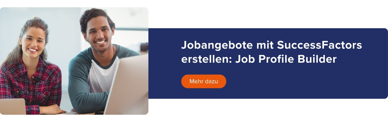 Mehr zum Thema SuccessFactors Job Profile Builder