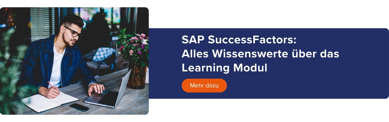 Mehr zum Thema: SAP SuccessFactors Learning Modul