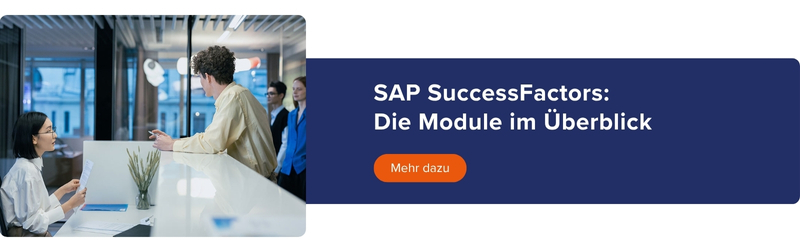 Mehr zum Thema: SAP SuccessFactors Module im Überblick