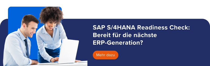 Mehr zum Thema: SAP S/4HANA Readiness Check