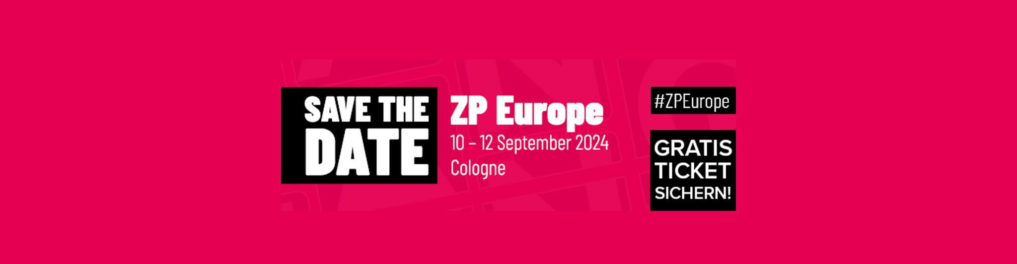 Zalaris ist vom 10-12.September auf der ZP Europe in Köln