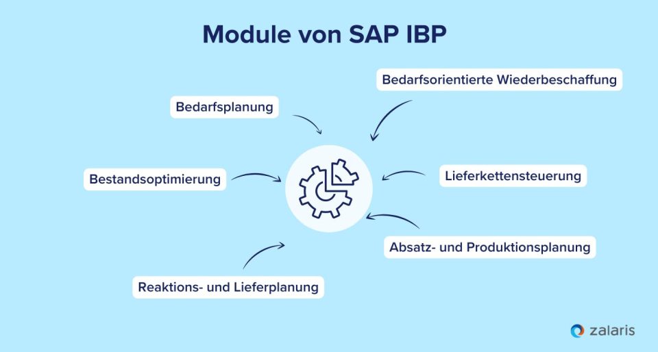 Module von SAP IBP