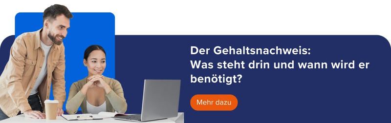 Mehr zum Thema: Gehaltsnachweis
