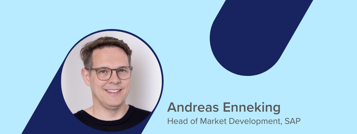 Webinar mit Andreas Enneking, Head of Market Development bei SAP