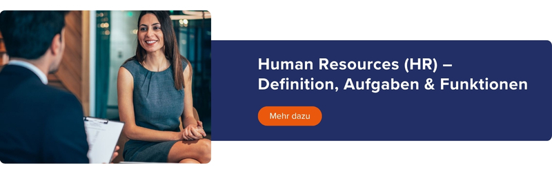 Mehr zum Thema: HR - Definition, Aufgaben & Funktionen