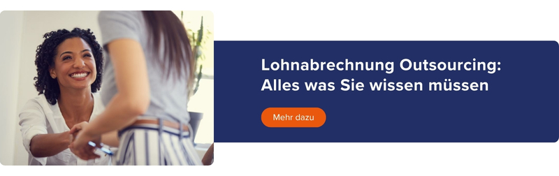 Mehr zum Thema: Lohnabrechnung Outsourcing