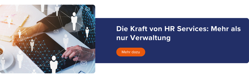Mehr zum Thema HR Services - mehr als nur Verwaltung