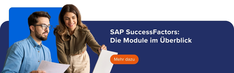 Mehr zum Thema: SAP SuccessFactors - Die Module im Überblick