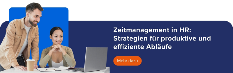 Mehr zum Thema: Zeitmanagement in HR