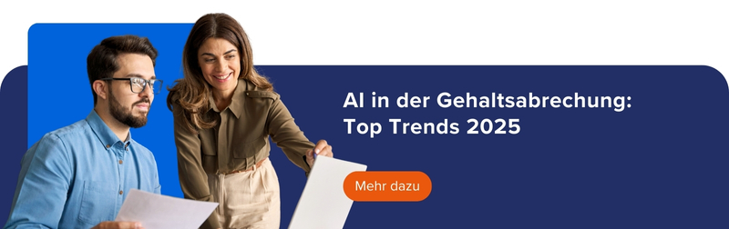Mehr dazu: KI in der Gehaltsabrechnung: Die neuesten Trends 2025